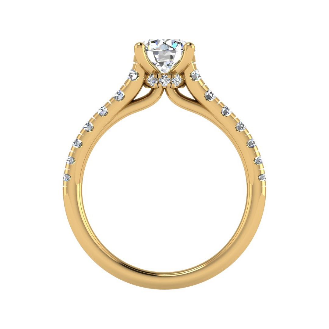 Lucille Engagement Ring